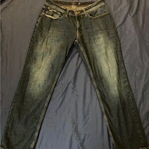 Tahari Men's Blue Jeans